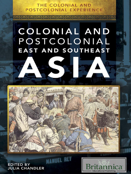Title details for The Colonial and Postcolonial Experience in East and Southeast Asia by Meredith Day - Available